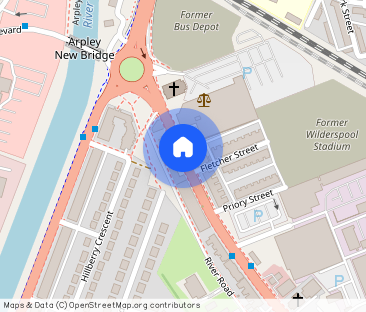 Wilderspool Causeway, Warrington - Photo 1