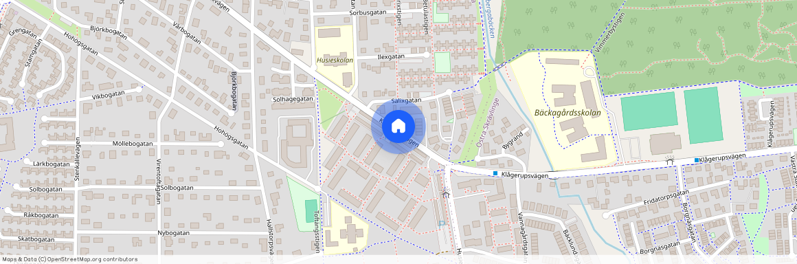 Klågerupsvägen, Malmö