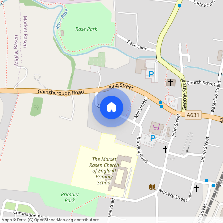 Dear Street, Market Rasen, LN8