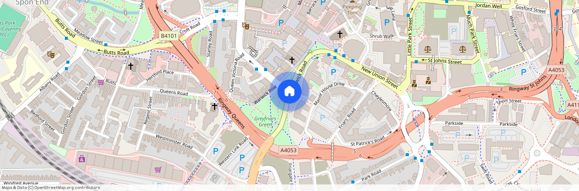 25 Warwick Rd, Coventry CV1 2EZ, United Kingdom