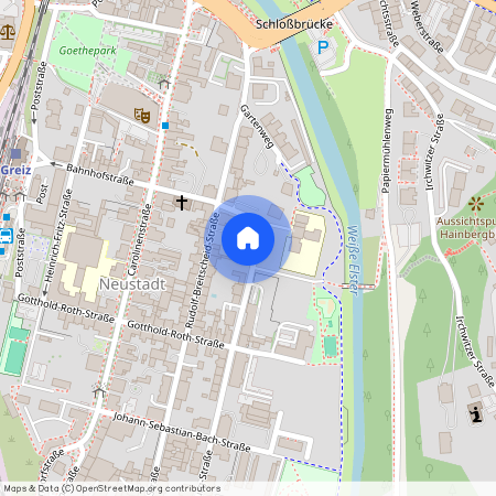 Rosa-Luxemburg-Str. 16, 07973 Thüringen - Greiz