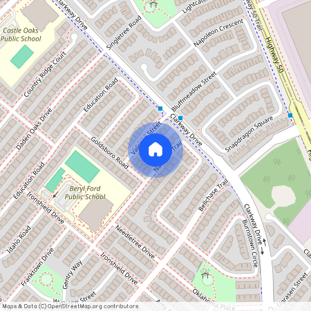 69 Natronia Trail, Brampton