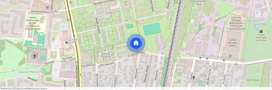 Warszawa, Bemowo, Warszawa, Bemowo, Jana, Olbrachta