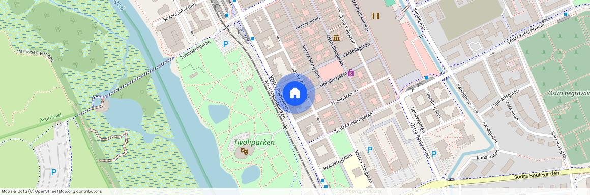 Döbelnsgatan, Kristianstad