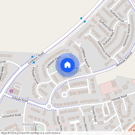 Craigleith Drive, Portlethen