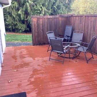 , nice, big private deck, large fenced yard - Photo 4