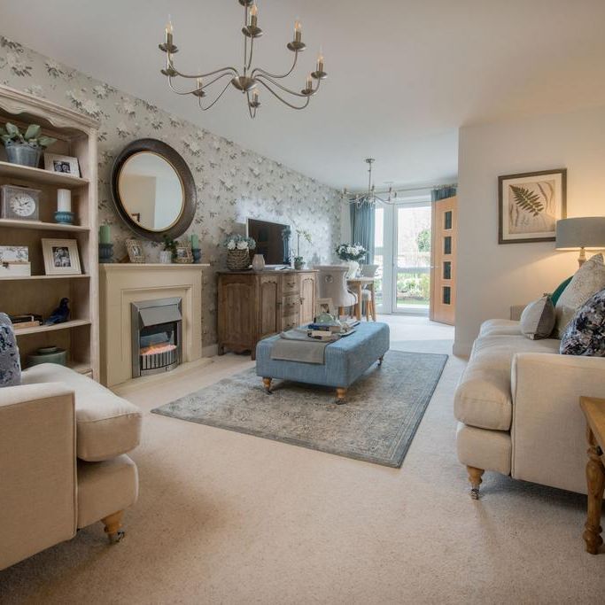 2 bedroom retirement property to rent - Photo 1