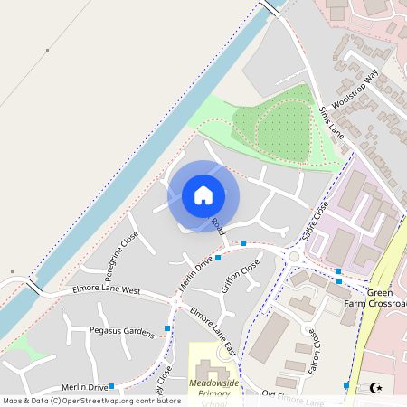 Goshawk Road, Gloucester, Quedgeley