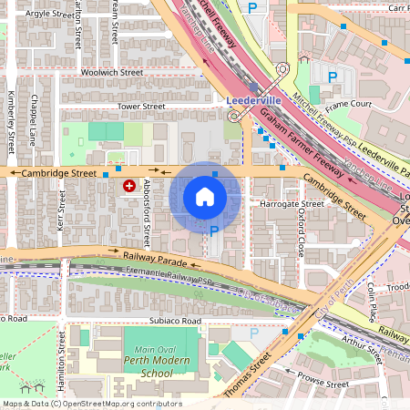 3/2 Nicholson Street, WA 6007, West Leederville