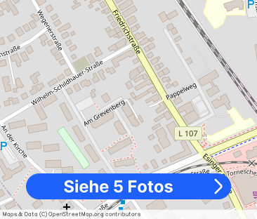 2 Zimmer Erdgeschosswohnung in Tornesch - WBS bis 60 m² zwingend er... - Foto 1