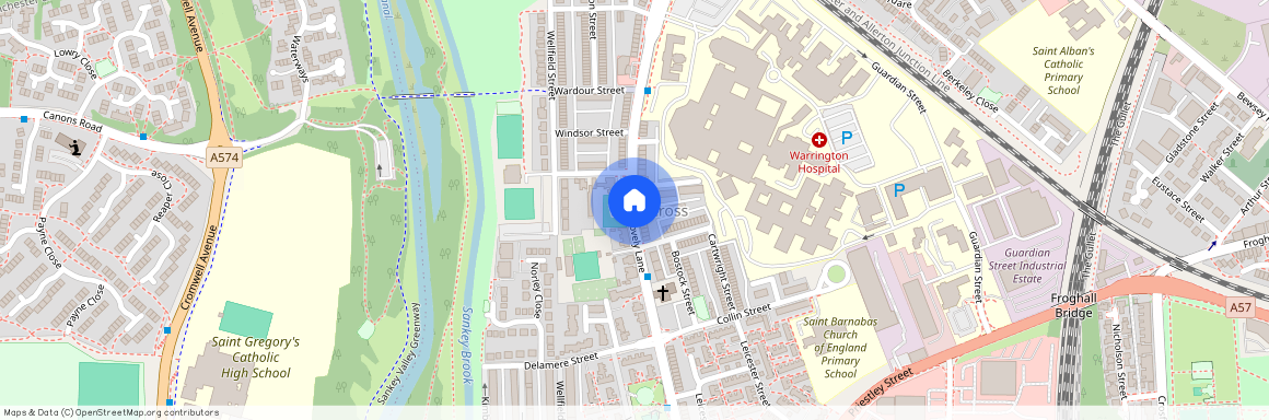 Lovely Lane, Warrington, Cheshire, WA5 1TZ