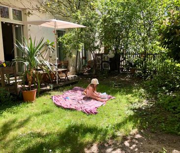 SWAP ONLY!2 Zimmer Gartenwohnung am Helmholtzplatz zum Tausch - Photo 1