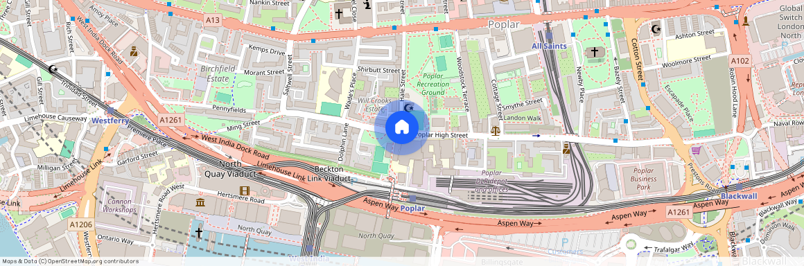 Curlew House, Poplar Riverside, London, E14