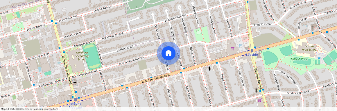 19 Cardiff Road Unit# Upper, Toronto