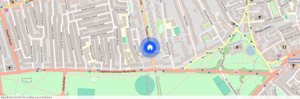 Cedars Road, London, SW4