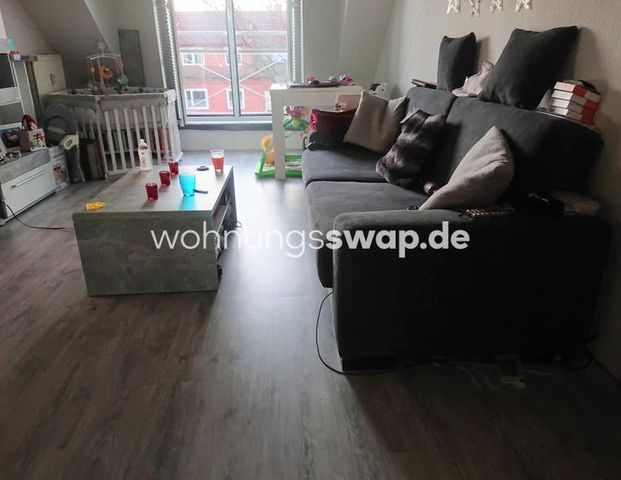 Wohnungsswap - 3 Zimmer, 60 m² - Busbrookhöhe, Wandsbek, Hamburg - Photo 1