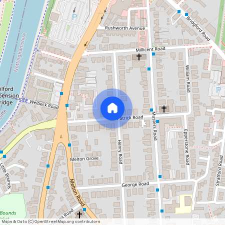 11a Patrick Road, West Bridgford, Nottingham, Nottinghamshire, NG2