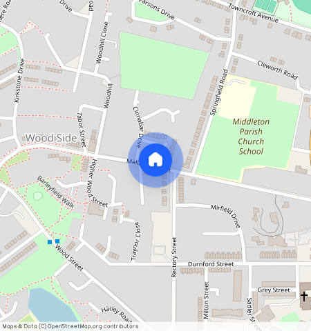 Mellalieu Street, Middleton, Manchester, M24