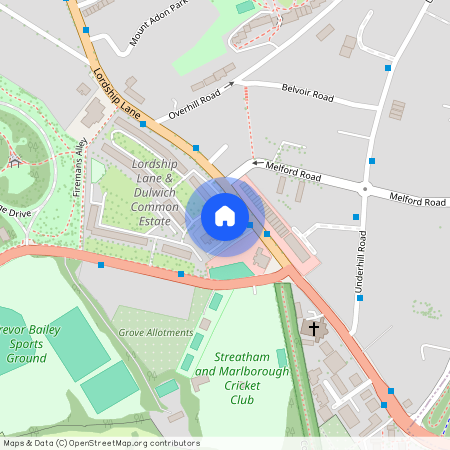 516 Lordship Lane, London, se22