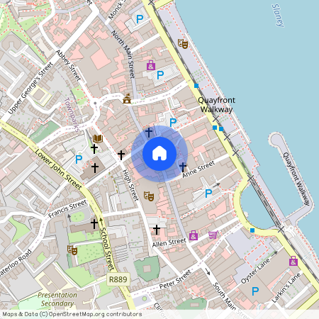 Co. Wexford, Wexford, 16 North Main Street, Holland & Barrett, Wexford Town