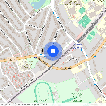 Half Moon Lane, North Dulwich, London, SE24