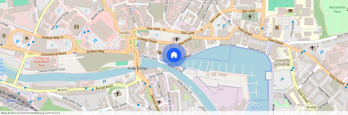 The Mill, College Street, Ipswich, Suffolk, IP4 1FT