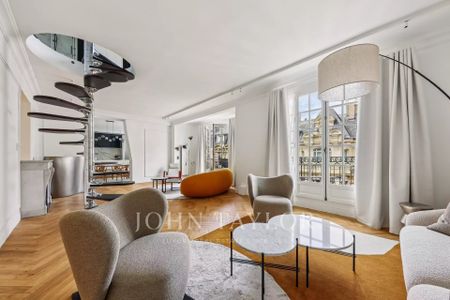 Appartement à louer Paris 16Ème - Chaillot, Paris Rive Droite, France18 000 EUR / Mois - Photo 3