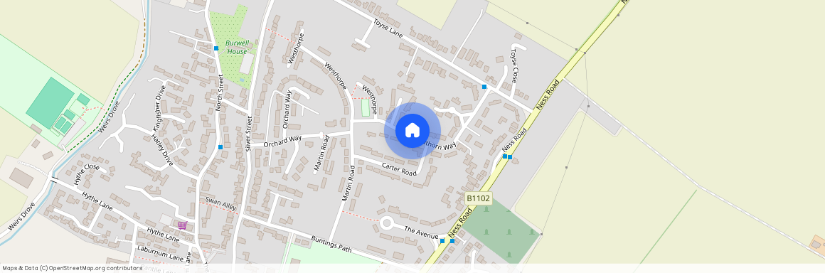 Hawthorn Way, Burwell, CB25