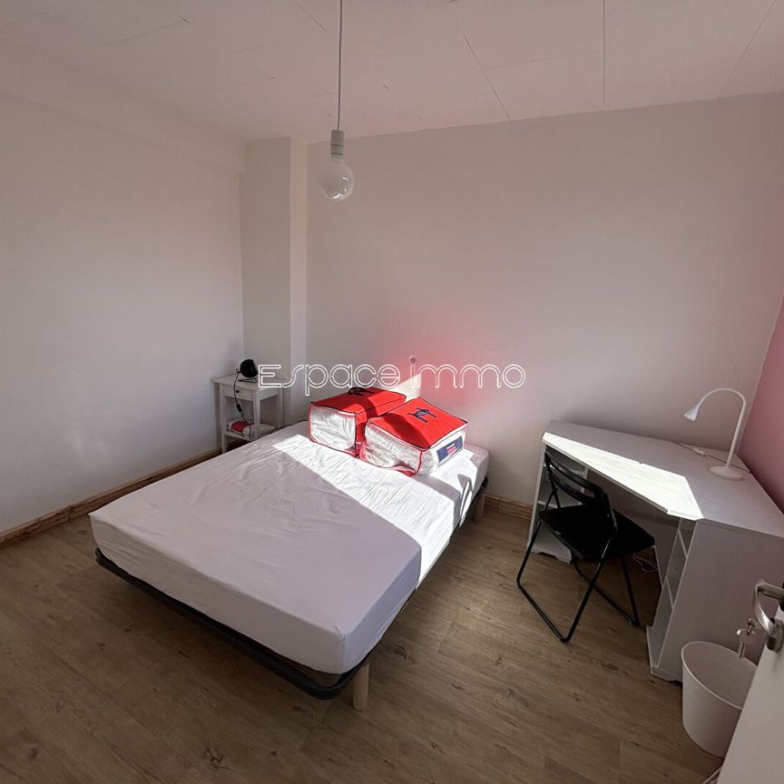 Chambre en colocation de 9.27m² - Photo 1