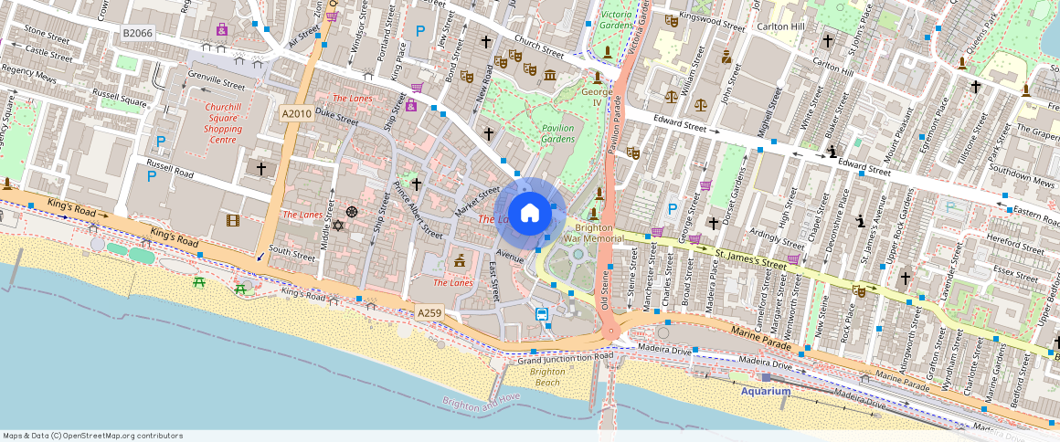 Steine Lane, Brighton, BN1