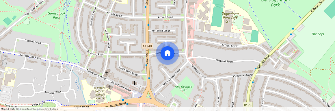 Lower Broad Street, Dagenham, RM10