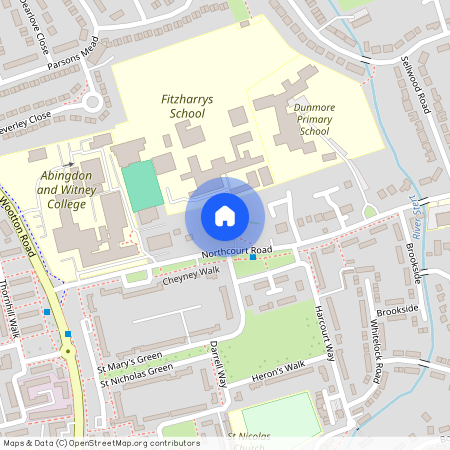 Northcourt Road Abingdon OX14, OX14 1NN