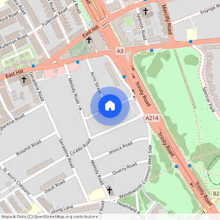 Wandsworth, Trefoil Road, SW18 2EG, London
