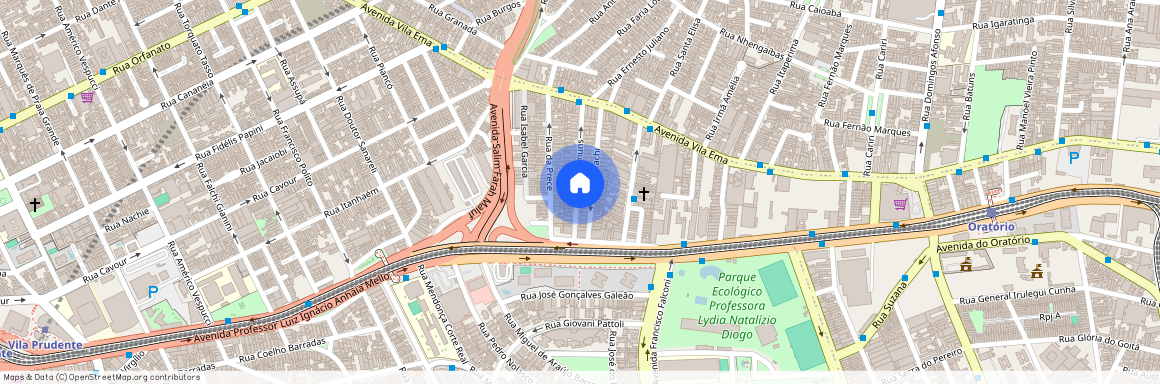 Rua Tocachi, Vila Prudente, Vila Santa Clara, São Paulo