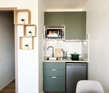 Location Appartement 1 pièce 18m² - Photo 4