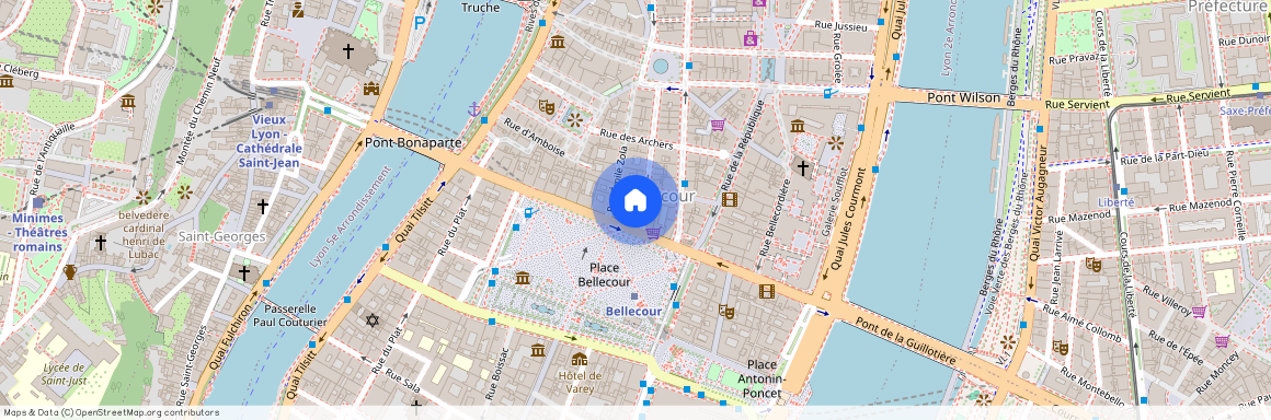 20 Rue Gasparin, 69002 Lyon, France