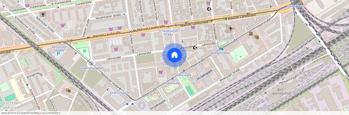 Schwalbacher Straße 23, 60326 Frankfurt am Main - Gallusviertel