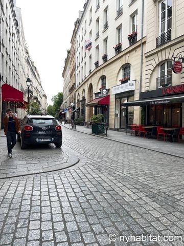 Logement à Paris, Location meublée - Photo 2