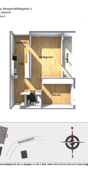 Kempensköldsgatan 3 - Foto 1