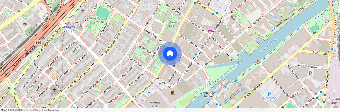 1892 Rue Notre Dame O., Montréal (Le Sud-Ouest), QC H3G