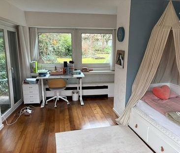 Befristet, möbliert: stilvolle 6.5-Zimmer Gartenwohnung - Foto 5