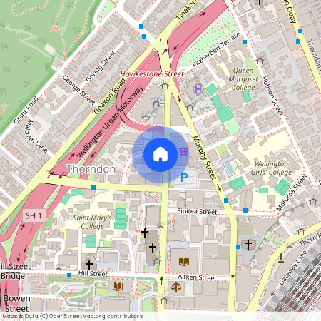 31/95 Molesworth Street, Wellington Capital City, Thorndon