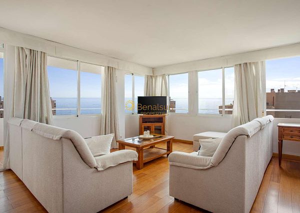 RENT HALF SEASON from 01/10/2024 - 31/03/2025 MAGNIFICENT 2 BEDROOM APARTMENT WITH SEA VIEW IN PLAYAMAR
