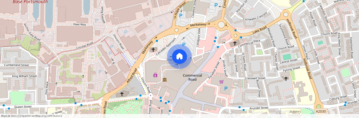 Charlotte Street Portsmouth Hampshire