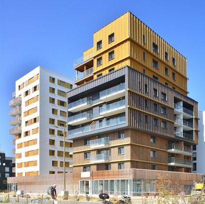 2 pièces - Meublé - 43,79 m² - 5ème étage - Colocation non autorisée - Photo 1