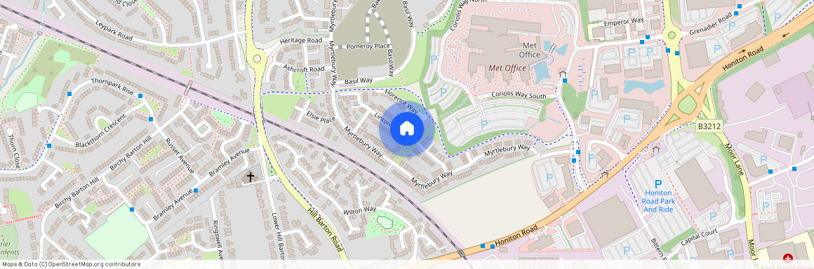 Linton Road, Exeter, EX1