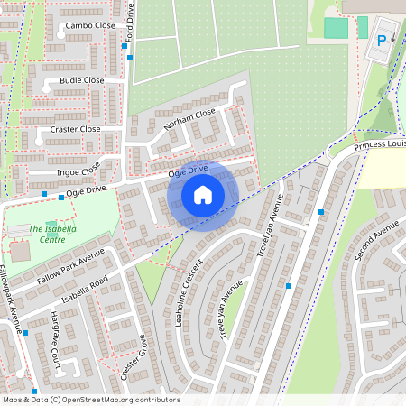 Thropton Court, Blyth NE24