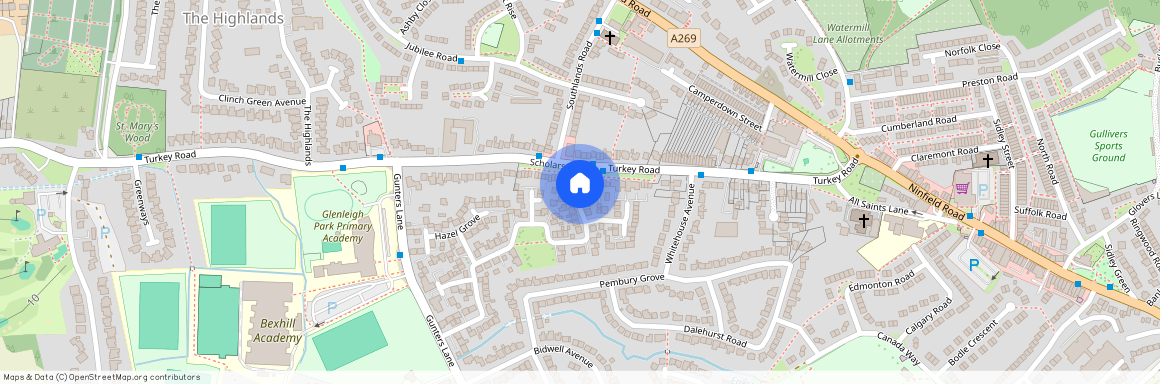 Scholars Walk, Bexhill On Sea, TN39 5GB