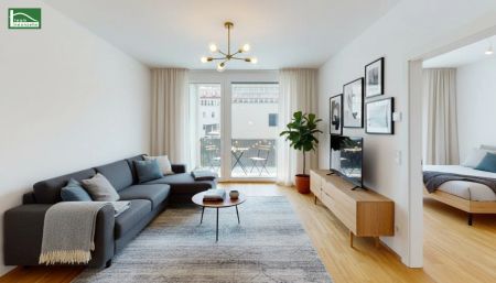 Zentral wohnen, im Grünen leben - Willkommen in Ihrem neuen Zuhause im Styria Center Graz - Foto 2