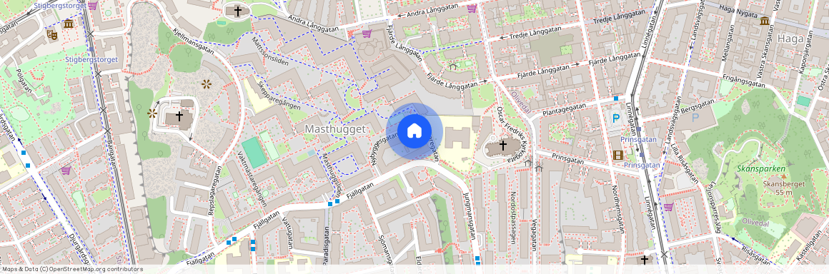 Masthugget, Göteborg, Västra Götaland, Fjällgatan 3E